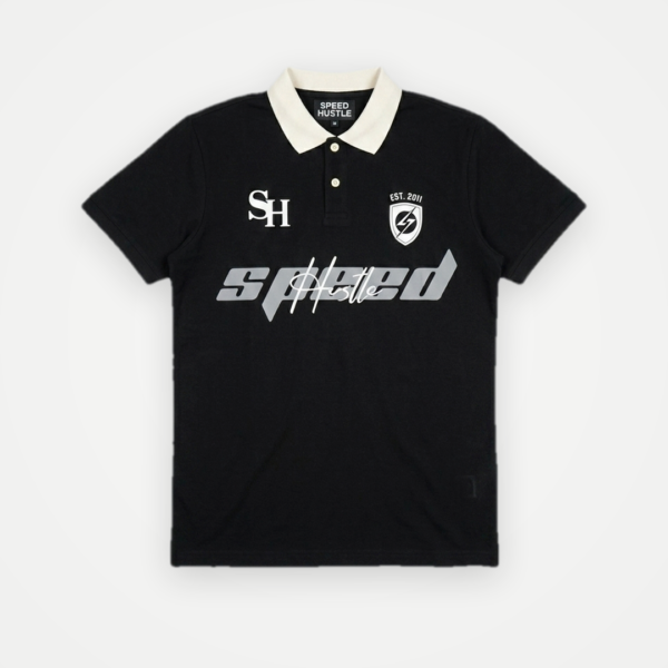 Polo-black OGA POLO